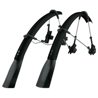 SKS Raceblade Pro Mudguard Set Stealth Matt Black