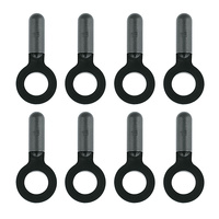 SKS Endcaps - set of 8 BLUEMELS MATT