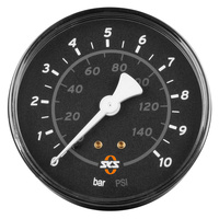 SKS Pressure gauge for Renkompressor 10Bar/144Psi 80mm