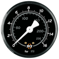 SKS Pressure gauge for Renkompressor NXT 16bar/230Psi 63mm