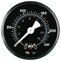 SKS Pressure gauge for Renkompressor NXT 230PSI/16BAR 63MM