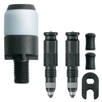 SKS CLIKVALVE Conversion Set - Presta w/SKS CLIK TEC Adaptor for Pump Heads