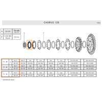 Campagnolo 12-Speed 11A First Cassette Sprocket