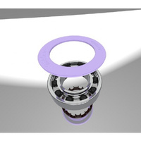 Magene EXAR Hybrid Ceramic Wheel Bearing Rear (ea)