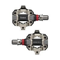 Favero Assioma PRO MX-2 Dual Power Pedals - 9x4cm, 276g, Black