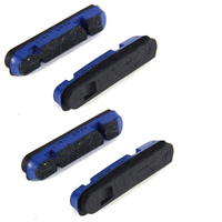 Campagnolo PEO Rim Brake Pad Inserts Blue (4 pcs)