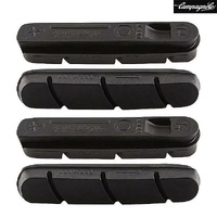 Campagnolo Aluminium Rim Brake Pad Inserts Black Post-2000 (4 pcs)