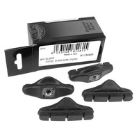 Campagnolo Veloce/Mirage Complete Brake Pads for Aluminium Rims (4 pcs)