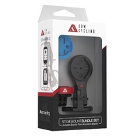 KOM Cycling CM05 Stem Computer Mount with Quick Release GoPro Adaptor