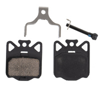 Campagnolo Disc Brake Pads Steel Back Plate + Pin Kit + Spring (Pair)