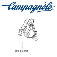 Campagnolo Ekar Hydraulic Disc Brake Caliper 140mm