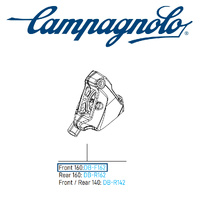 Campagnolo Super Record Wireless 12-Speed Disc Brake Caliper 160mm Front
