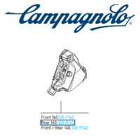 Campagnolo Super Record Wireless 12-Speed Disc Brake Caliper 160mm Rear