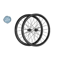 Magene EXAR DB405 UltraDark Carbon Disc Wheelset Shimano HG
