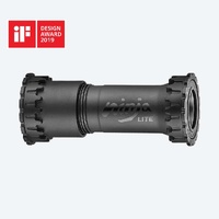 TOKEN BB4124PS Ninja Lite Thread-Together Bottom Bracket BB86/BB92 for Shimano