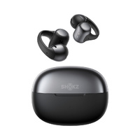 SHOKZ OpenDots ONE Clip-On Open-Ear Earbuds Black