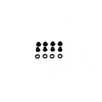 Campagnolo Chorus 12-Speed Chainring Bolts (8 Bolts, 4 Spacers)