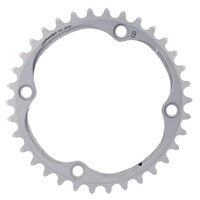 Campagnolo Potenza 11-Speed Chainring 34T 112 BCD Silver with Screws