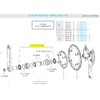 Campagnolo Super Record Wireless Pro-Tech USB Bottom Bracket Bearings