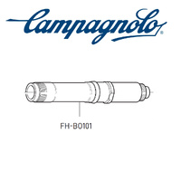 Campagnolo Rim Brake Rear Hub Axle for Bora One, Bora WTO and Shamal