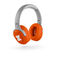 H2O Audio x Zwift RIPT ULTRA Noise-Cancelling Sport Headphones Orange