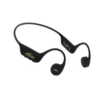 H2O Audio TRI 2 PRO Waterproof Bone Conduction Headphones with PLAYLIST+ Black