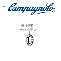Campagnolo Ceramic Hub Bearing Rings Front Hub Position A (4 pcs)