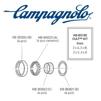 Campagnolo CULT Front Hub Bearing Kit