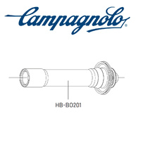 Campagnolo Rim Brake Front Hub Axle for Bora and Zonda C17