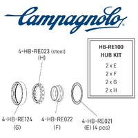 Campagnolo Hub Bearing Kit for Front or Rear OS Hubs