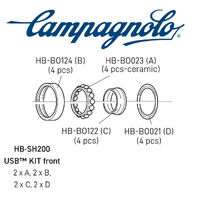 Campagnolo USB Front Hub Bearing Kit