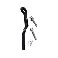 K-Edge Braze-On Road Chain Catcher - Black