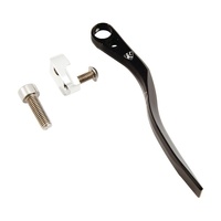K-Edge Braze-On Road PRO Chain Catcher - Black