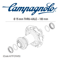 Campagnolo Scirocco DB Front Hub Adapters 15 mm Thru-Axle (HH15)