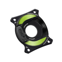 power2max NGeco G-X Gravel Power Meter for Shimano GRX Chainrings