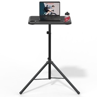 KOM Cycling Indoor Media Display Trainer Desk
