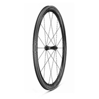 Campagnolo Bora WTO 45 2-Way Fit Rim Brake Wheelset Dark Label with Brake Pads