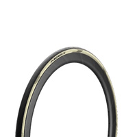 Pirelli P ZERO Race TLR RS Retro Cream Wall Road Race Tyre