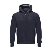 Campagnolo Hooded Sweatshirt Blue