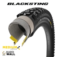 Pirelli Scorpion Blacksting HardWALL Medium Silver MTB Tyre