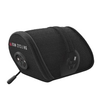 KOM Cycling Saddle Bag Small with ATOP Dial and Garmin Varia Mount