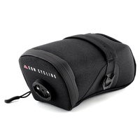 KOM Cycling Saddle Bag Regular with ATOP Dial and Garmin Varia Mount