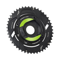 power2max NG Gravel Power Meter Set Rotor Direct Mount 2x 46/30T
