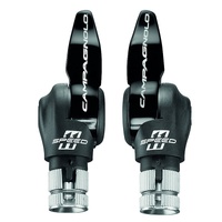 Campagnolo TT 11-Speed Alloy Bar-End Shift Lever Set with Cables