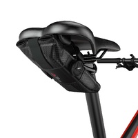 KOM Cycling Saddle Tool Roll XL with ATOP Dial