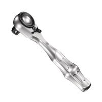 Wera 8008 A Zyklop Mini 3 Ratchet 1/4" Drive