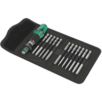 Wera Bicycle Set 2 Long Bit Assortment with 816 R Bitholding Screwdriver