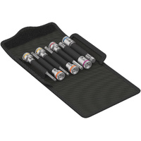 Wera Bicycle Set 8 Bit Socket Set, 3/8" Drive, 7 Pieces