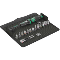 Wera Bicycle Set Torque 1 Click-Torque Wrench Set, 2.5-25 Nm, 16 Pieces