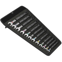 Wera Bicycle Set 12 Joker Combination Spanner Set with 15 mm Pedal Spanner, 12 Pieces